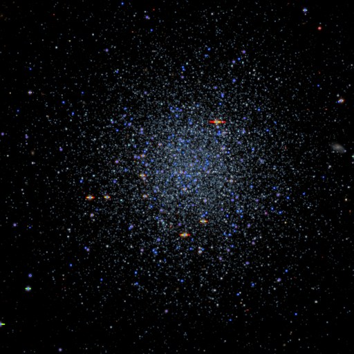 NGC 288, Globular cluster in Sculptor