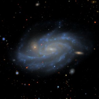 NGC 578, the image of the post “Neural Style Transfer on Audio Signals”