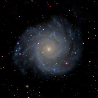 NGC 628, the image of the post “GSoC 2019 project introduction”