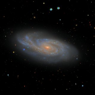 NGC 908, the image of the post “Rubyplot installation guide”