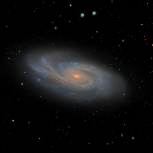 NGC 908, Spiral galaxy in Cetus