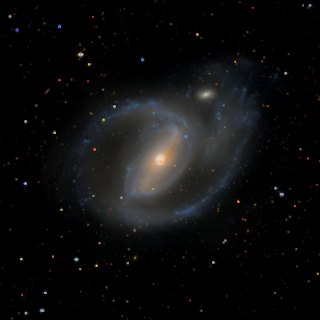NGC 1097, the image of the post “Multi plots in Rubyplot”