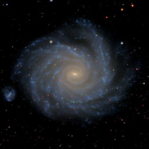 NGC 1232, Spiral galaxy in Eridanus