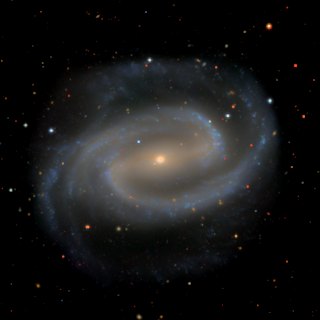 NGC 1300, the image of the post “Wrapping up GSoC 2019”