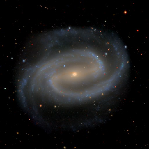NGC 1300, Spiral galaxy in Eridanus