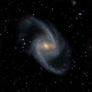 NGC 1365, the image of the post “The show and the plot functions”