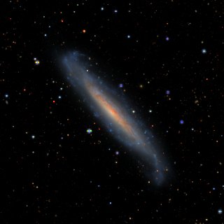 NGC 1448, the image of the post “IRuby integration and ticks”